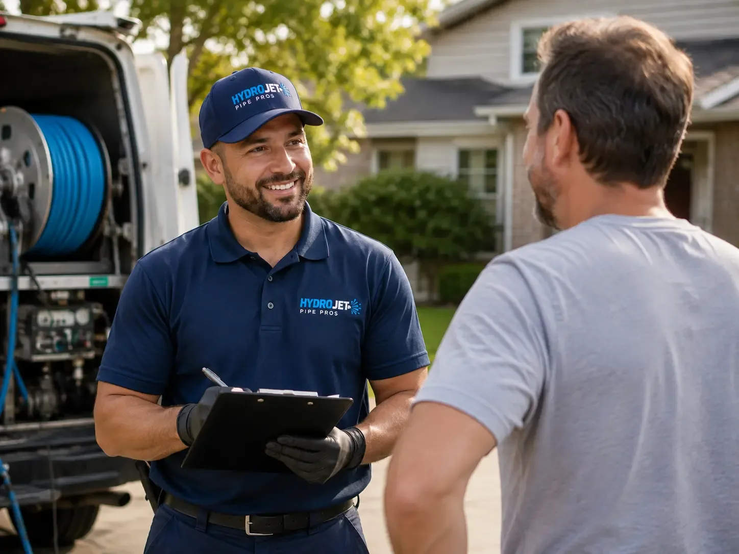 Hydro Jet Pipe Descaling Put In Bay, OH FAQs